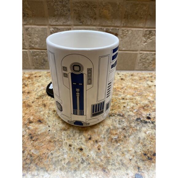 R2D2 Star Wars Hallmark 14 ounce Coffee Mug Cup - Picture 3 of 6